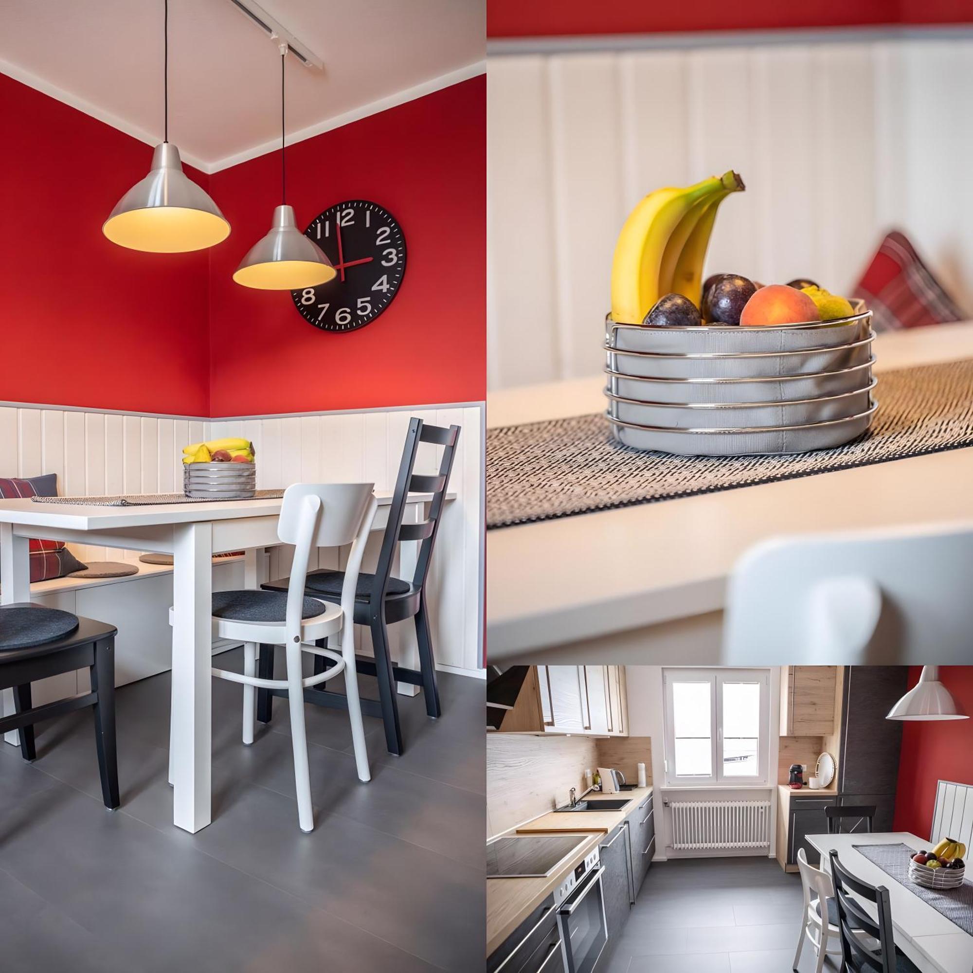 Ferienwohnung Zierapfel อิมเมนชตาด อัม โบเดนเซ ภายนอก รูปภาพ